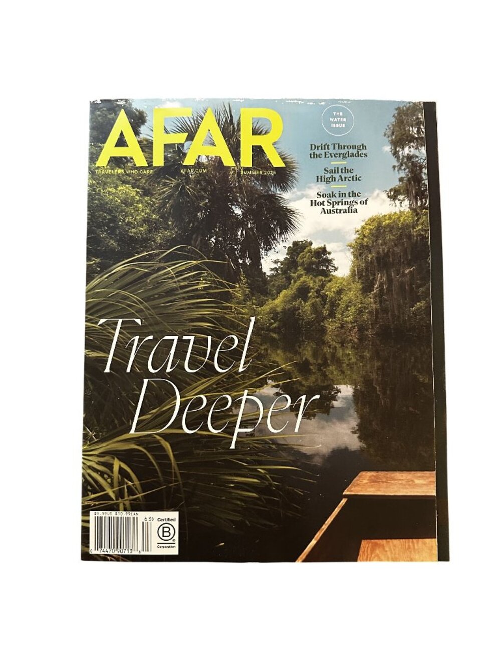 AFAR Magazine Summer 2026 Travel Deeper Everglades, High Arctic, Australia